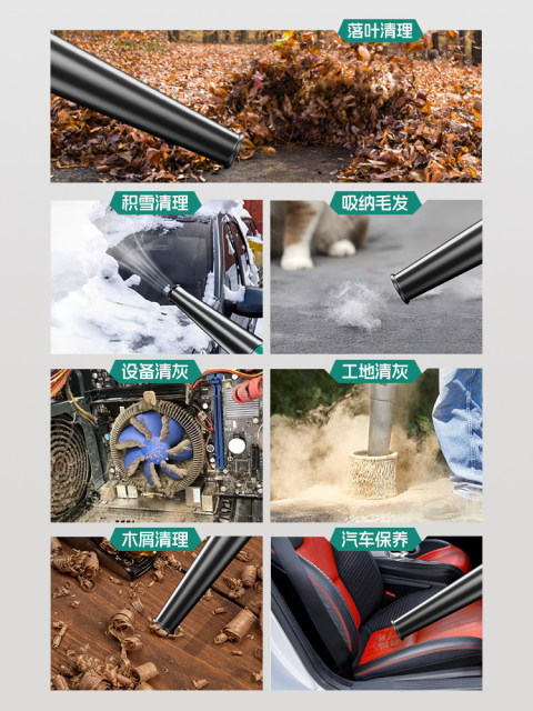 大艺吹风机吹灰尘大功率无刷锂电池3201充电强力工业吹尘枪鼓风机