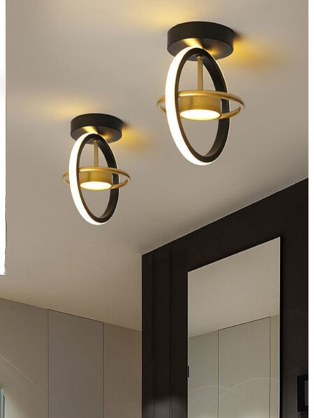 走廊灯过道灯LED吸顶灯简约现代入户玄关灯阳台灯家用LED吊顶灯具