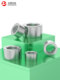304/316 Stainless steel inner wire welding oil port base plug inner wire welding thread G1/8 1/43/8 1/2