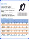 PUR polyammonia flexible robot corrugated pipe dynamic pressure-resistant wear-resistant wire pack cable guard sheath plastic hose