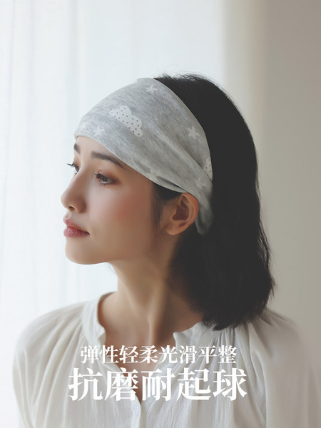 charholo月子帽纯棉春秋季产妇帽头巾孕妇产后帽子发带防风睡帽 — 3