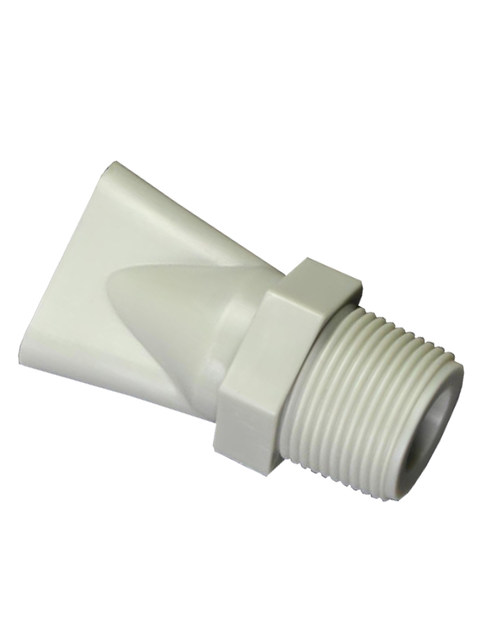 Blowing nozzle flat nozzle spray head Plastic duckbill nozzle Duckbill nozzle Duckbill nozzle Water pump outlet nozzle