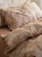High-end light luxury jacquard~French pastoral florals丨Four-piece set of cotton bed, pure cotton sheets and quilt covers and bedding products