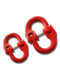 G80 lifting butterfly buckle chain connection buckle chain double ring buckle chain shackle rigging connection buckle