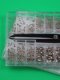 Micro mechanical screw set watch back cover glasses frame nose bracket screw countersunk flat head round head small screw