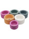 Knife grinder cup-shaped white corundum grinding wheel grinding wheel 50 75 100 125 150 200250 cup type