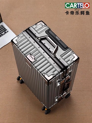 Прочный чемодан подходит для мужчин и женщин, вместительная и большая коробка