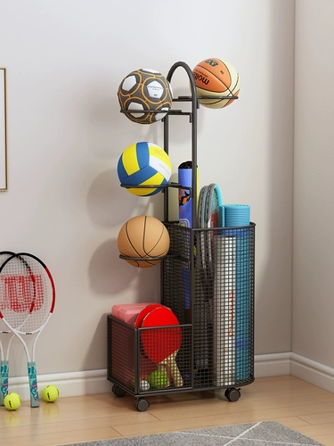 Баскетбольная система хранения, игрушка, спортивный мяч, оборудование для спортзала, коврик для йоги