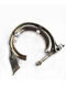 Exhaust pipe clamp stainless steel V-type clamp turbocharger clip quick release groove pipe clamp factory direct sales