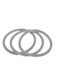 Heating movable joint joint gasket silicone movable joint gasket seal gasket galvanized movable joint oil cushion flat gasket 46 minutes