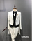 STUDIO THEME MENS CLOTHING WEDDING PHOTOGRAPHY TRAVEL SUITS PERFORMANCE STAGE HOST PHOTO SUIT THREE-PIECE SUIT