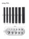 No more rivets and mushroom nail installation tool bumping rod hand-knocking hand-knocking leather tools double-sided nail hardware installation table