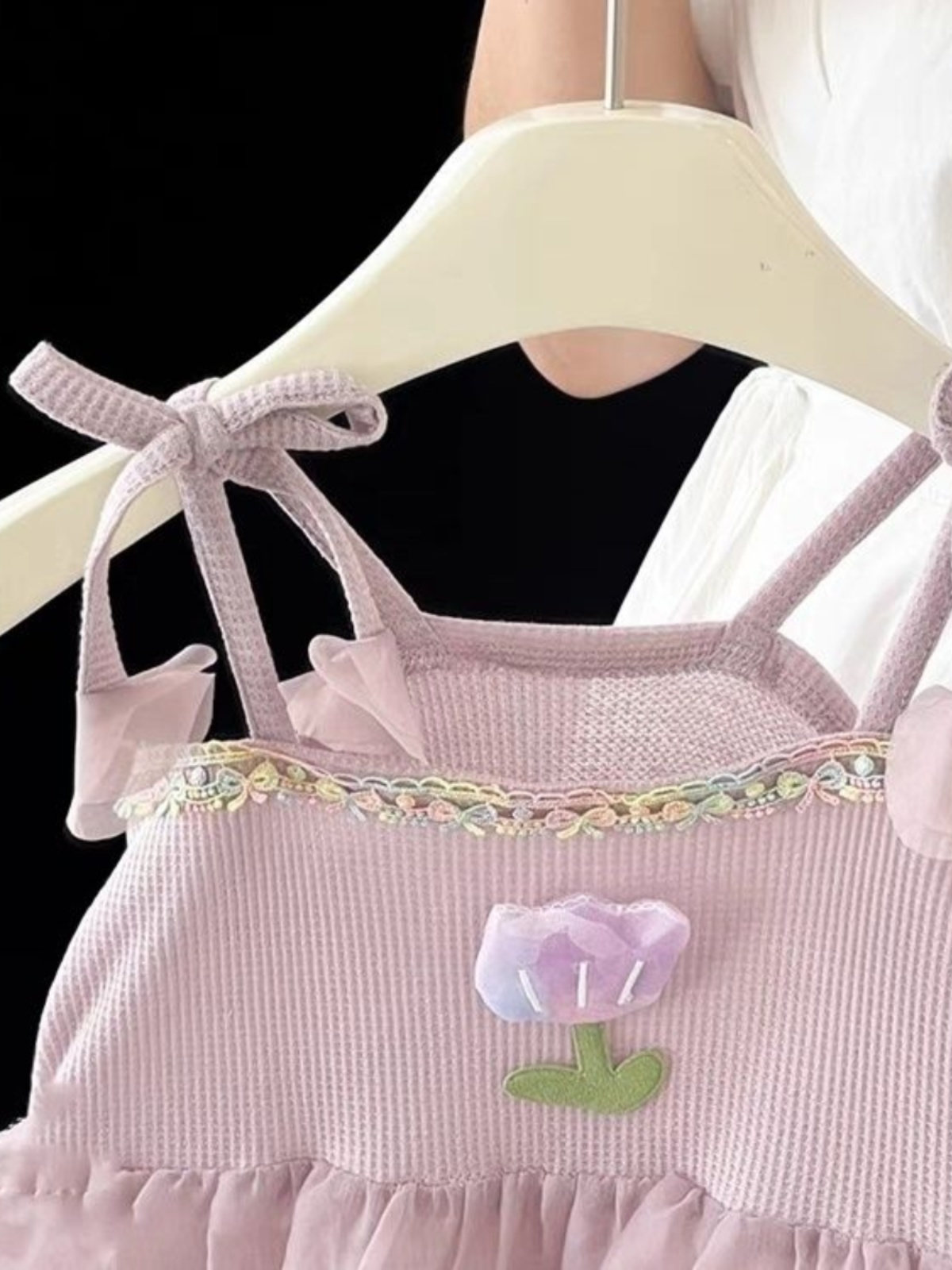 INTERNET CELEBRITY BABY SUMMER CLOTHES FOREIGN CUTE BABY SUSPENDER BAG FART CLOTHES BABY GIRL SUMMER THIN ONESIES