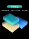 Rongma Plastic 0.2ml 96-hole centrifugal tube box EP tube box ice box eight-connected tube box storage box multi-color optional portable PCR tube box carrying box