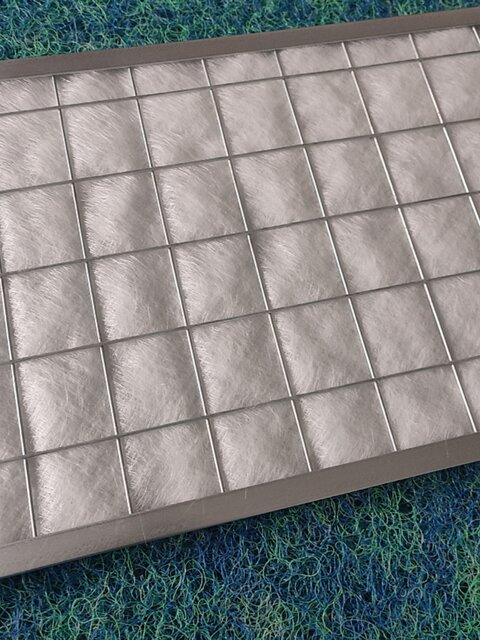 High temperature resistant primary filter Automobile spray paint coating line drying furnace oven oven dust removal filter glass fiber filter mesh