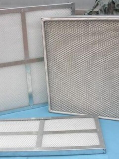 High temperature resistant primary filter Automobile spray paint coating line drying furnace oven oven dust removal filter glass fiber filter mesh
