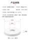 Tetrafluoro gasket polytetrafluoroethylene gasket flange gasket Teflon gasket seal gasket Teflon