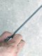Yang Xilian hammer pattern forging samarium knife high manganese steel grass mowing sickle agricultural samarium grass clearing and clearing weeding and elongating