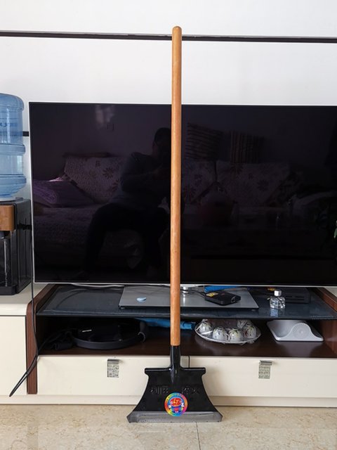 Litian heavy ice shovel thickened manganese steel shovel plus quenching shovel ice and snow shovel cement shovel cow dung cleaning garbage shovel