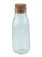 Japanese commercial home goodies cork glass transparent storage dried fruits and grains tea jar storage kitchen supplies