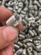 304 stainless steel nut joint inner and outer teeth conversion brace screw thread protective sleeve M2M2.5M3M4M5M6