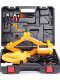 12v multi-functional electric hydraulic jack wrench air pump set off-road car tire replacement repair tool