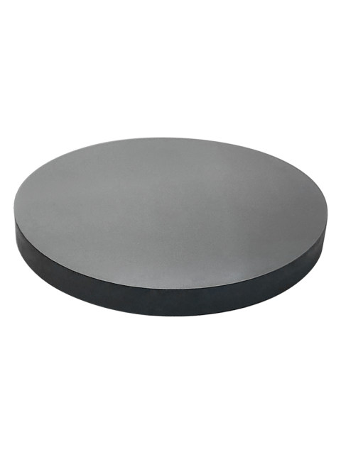 Rubber solid round gasket shock-absorbing wear-resistant sealing gasket cushioning pressure-resistant round flat gasket processing