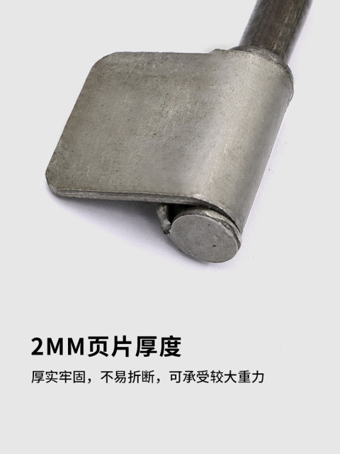 可拆卸 合页脱卸门铰电焊接合页 重型 旗型铰链 出租屋铁门轴荷叶