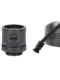 PE bellows fitting AD13 AD15.8 AD18.5 AD21.2 AD25 hose fitting quick fitting