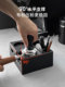 Italian coffee powder pressing seat cloth powder holder base powder hammer storage multi-function handle storage seat universal support frame