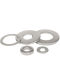 Galvanized flat pad metal gasket extra large round larger thickened screw gasket M36M8M10M12M14M16