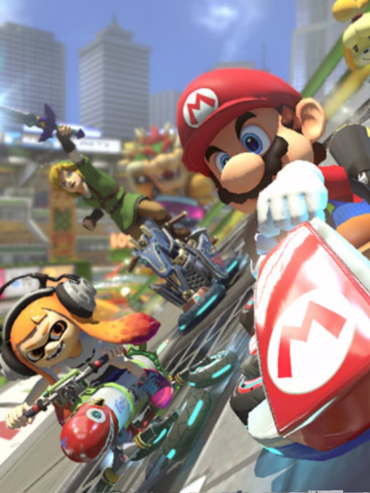 스위치 게임 NS MARIO KART 8 DELUXE CARRIAGE 8 중국어 무료 배송