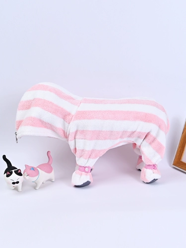 Банный халат, быстросохнущее банное полотенце с капюшоном, увеличенная толщина, хорошо впитывает воду