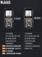 Laser rangefinder infrared measuring ruler High precision handheld distance measuring instrument Electronic ruler Room measuring instrument Laser ruler