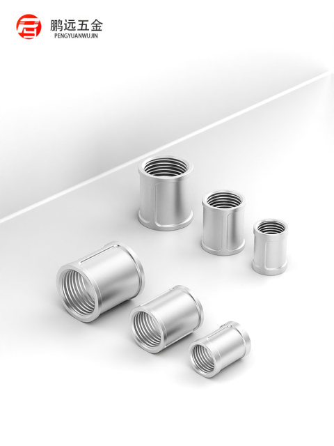 304 stainless steel inner wire through stainless steel outer pipe ancient double inner wire direct inner thread through 2 minutes 3 minutes 4 minutes