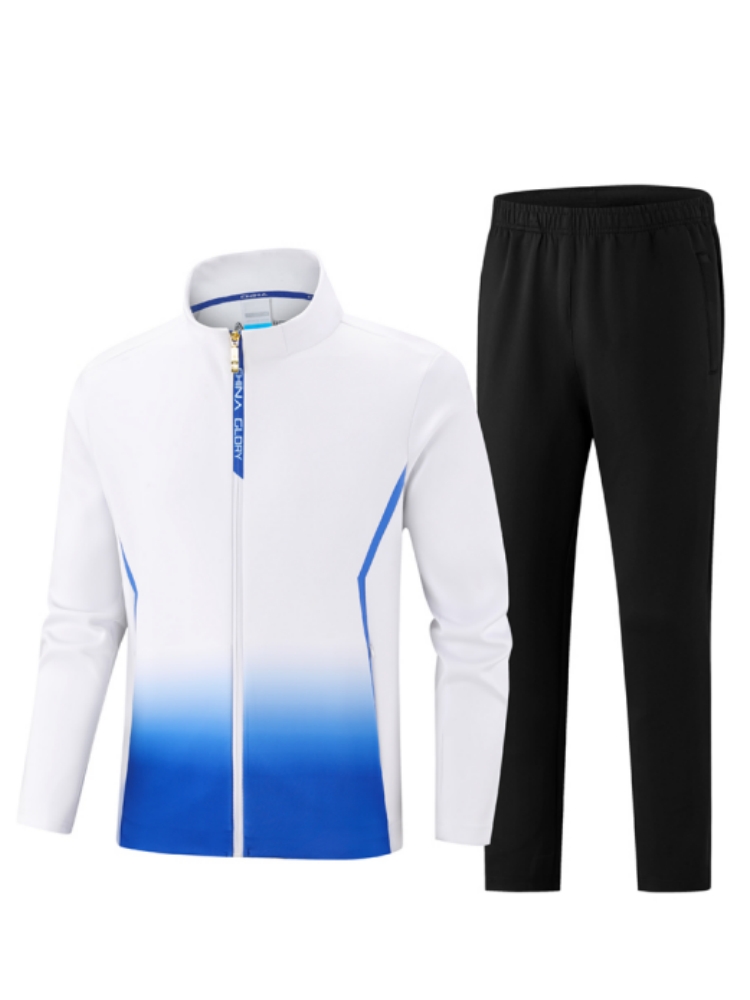 CHINESE TEAM MENS AND WOMENS SPORTS JACKETS STUDENT CLASS UNIFORMS APPEARANCE UNIFORMS SPORTS STUDENTS COMPETITION TRAINING UNIFORMS PLUS SIZE COAT CUSTOMIZATION