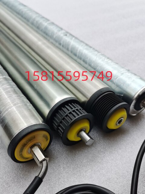 AC wear-resistant electric roller 3P multi-wedge belt T5 synchronous belt V-belt O-wheel gear roller motor active driven belt