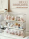 Blind box display box doll doll acrylic display rack storage cute particle dustproof cabinet figure storage box