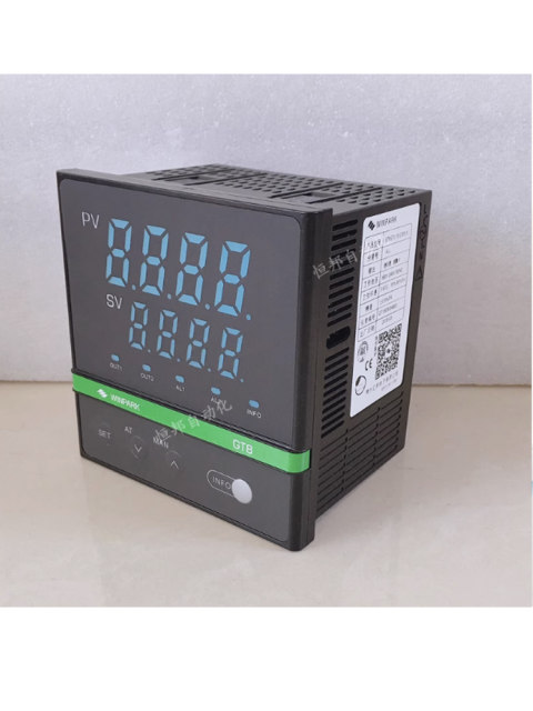 常州汇邦GT8智能pid温控仪调节万能输入可485通信  多功能温控器