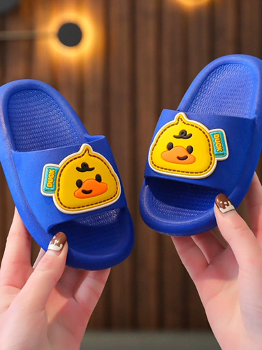 Детские тапочки, летние нескользящие слайдеры подходит для мужчин и женщин для раннего возраста, мягкая подошва