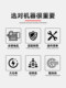 电动磨链器全铝油锯链条打磨器电锯链条锯伐木锯链条打磨锉刀工具
