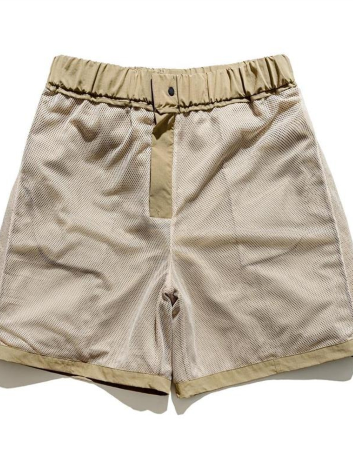 GE TAI PIAO STUDIO OUTDOOR VERSATILE MULTI-POCKET SUMMER FUNCTION F WOVEN CARGO SHORTS FASHION TREND SLACKS