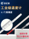 Red water thermometer for household indoor water temperature measuring meter for mercury industrial laboratory for high-precision greenhouse breeding