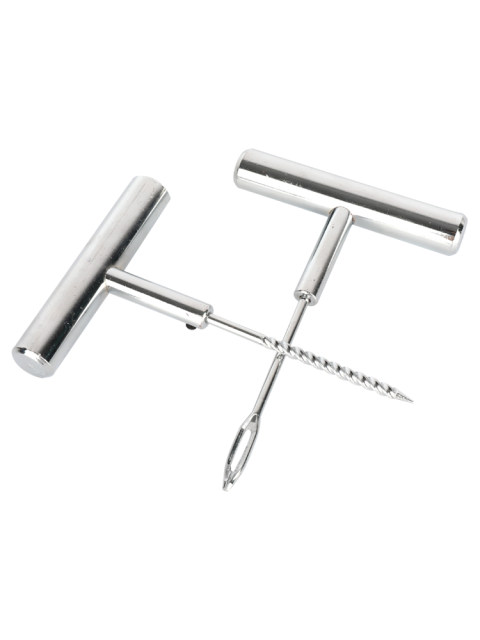 Tire repair tool set rubber strip vacuum tire tire awl electric vehicle special maintenance equipment
