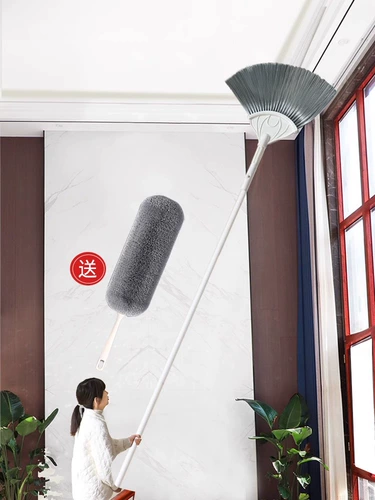 Паутина, чистящий артефакт, бытовая выдвижная щеточка для удаления пыли с потолка, перо, щетка для удаления пыли с крыши