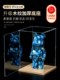 Suitable for acrylic Pop Mart display box figure model can open door custom storage dustproof storage box
