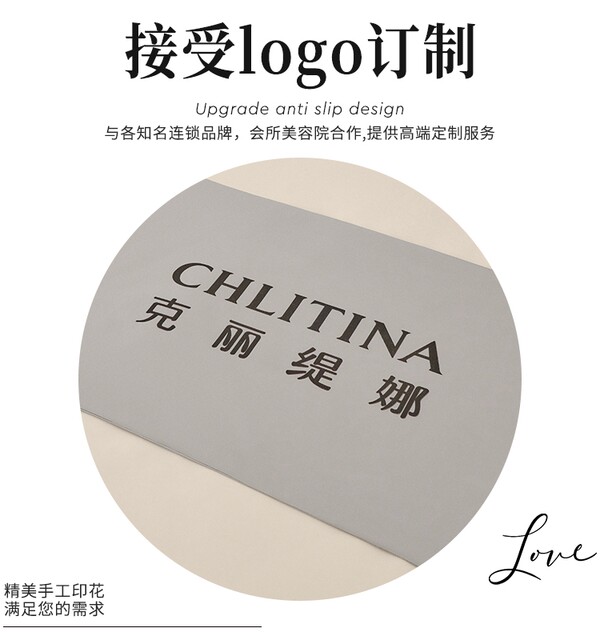 Internet celebrity new beauty bed cover four-piece set light luxury beauty salon special physiotherapy massage sheets hair wash bed cover with holes
