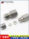 304 stainless steel card socket connector straight through internal thread 316 instrument gas pressure reducing valve pressure gauge degreasing joint