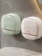 Soap box without punching soap box wall-mounted household high-end drain storage bathroom toilet soap storage rack
