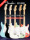 Fender Электрогитара Fender для начинающих SQ Bullet affinity/sonic/Дебютная электрогитара squier mini 0